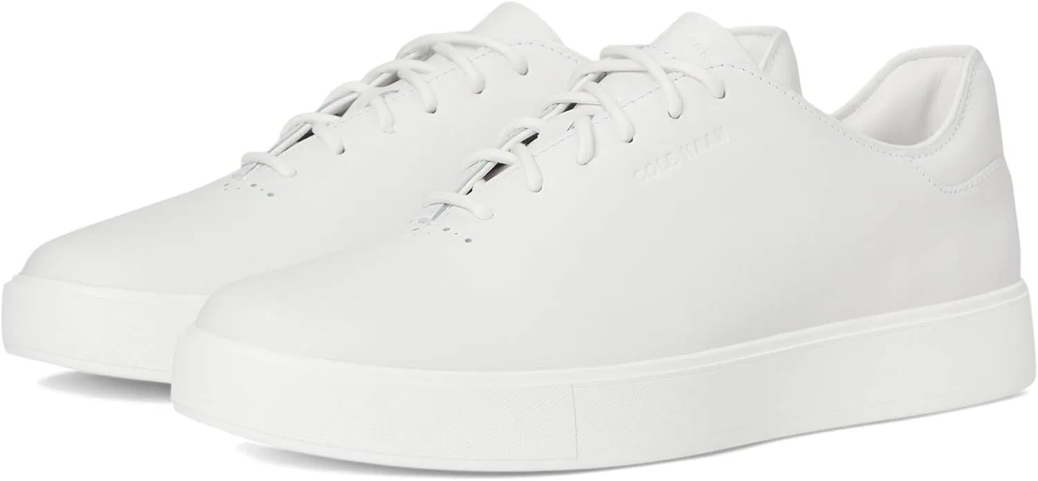 Мужские кроссовки Cole Haan Grandpro Luxe Wholecut, 2-Optikweiß Optisch Weiß