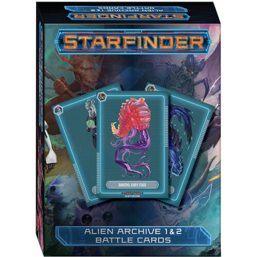 

Ролевая игра Paizo Publishing Starfinder RPG: Alien Archive 1 & 2 Battle Cards