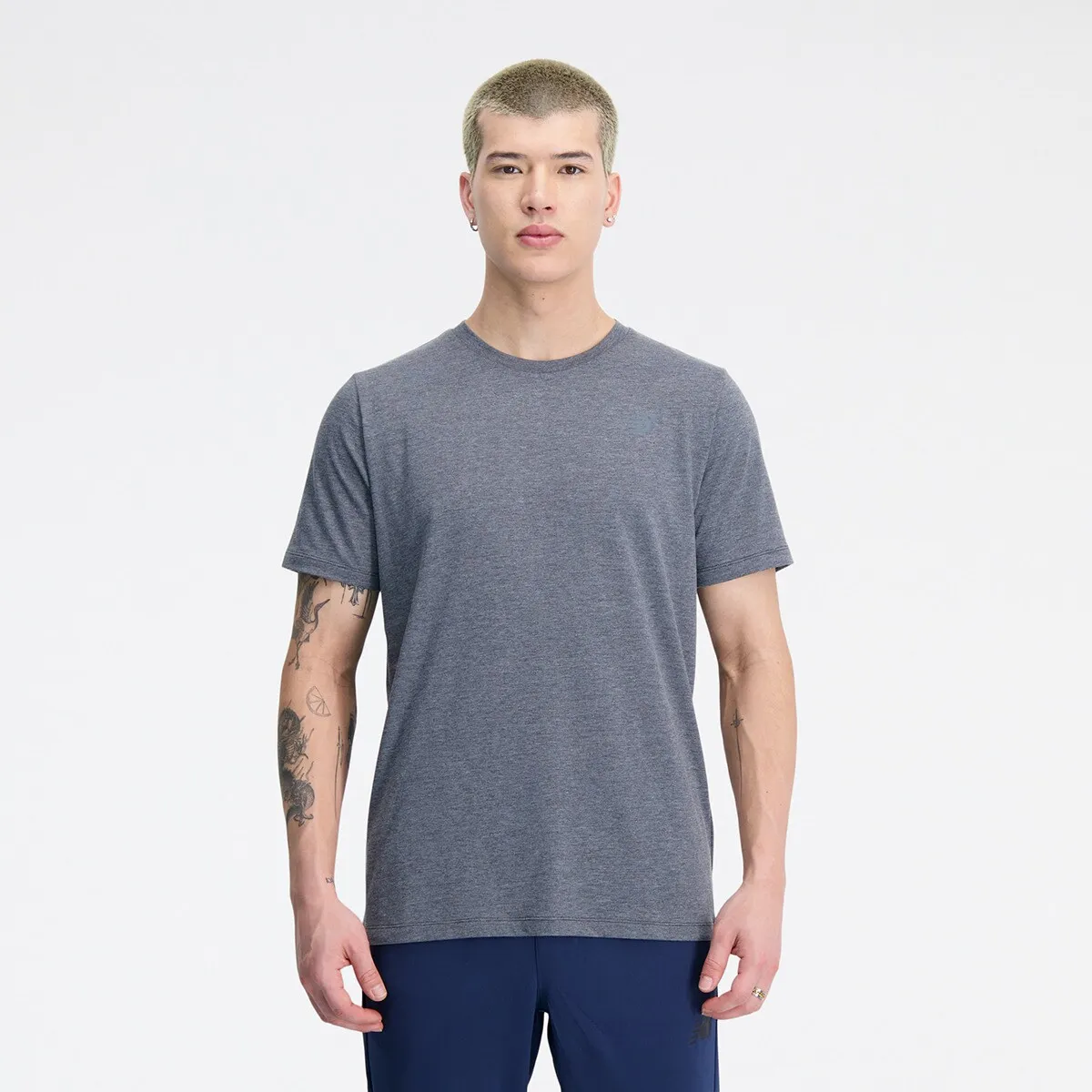 

Мужская футболка Tenacity New Balance, чёрный