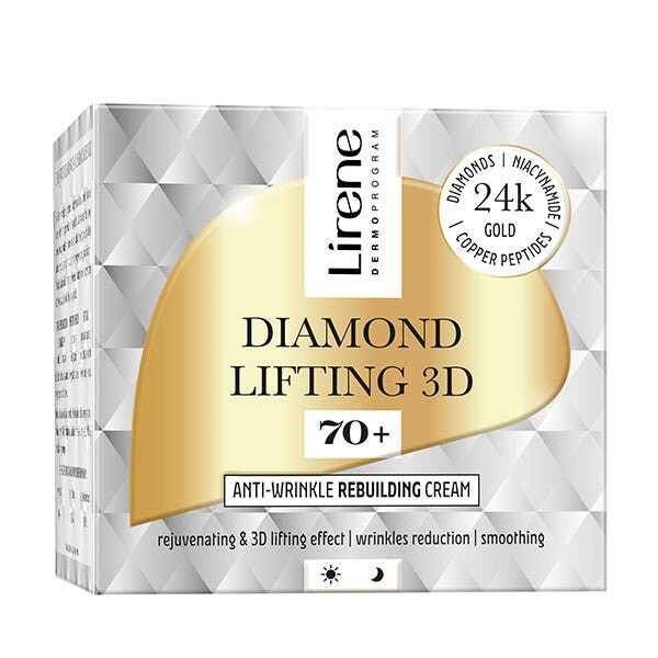 

Алмазный Лифтинг 3D 70+ 50 мл Lirene