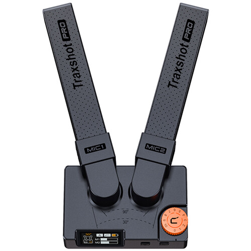 

Comica Audio Traxshot PRO - регулируемый гибридный аналоговый/USB-микрофон-пушка с двумя капсюлями для крепления на камеру