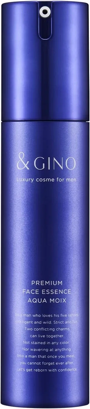 Тоник &Gino — Увлажняющая Premium Face Essence Aqua Moist, 50 мл