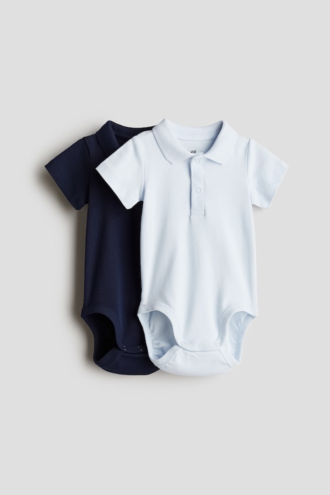 

Комплект из 2 боди с пуантами H&M, мультиколор