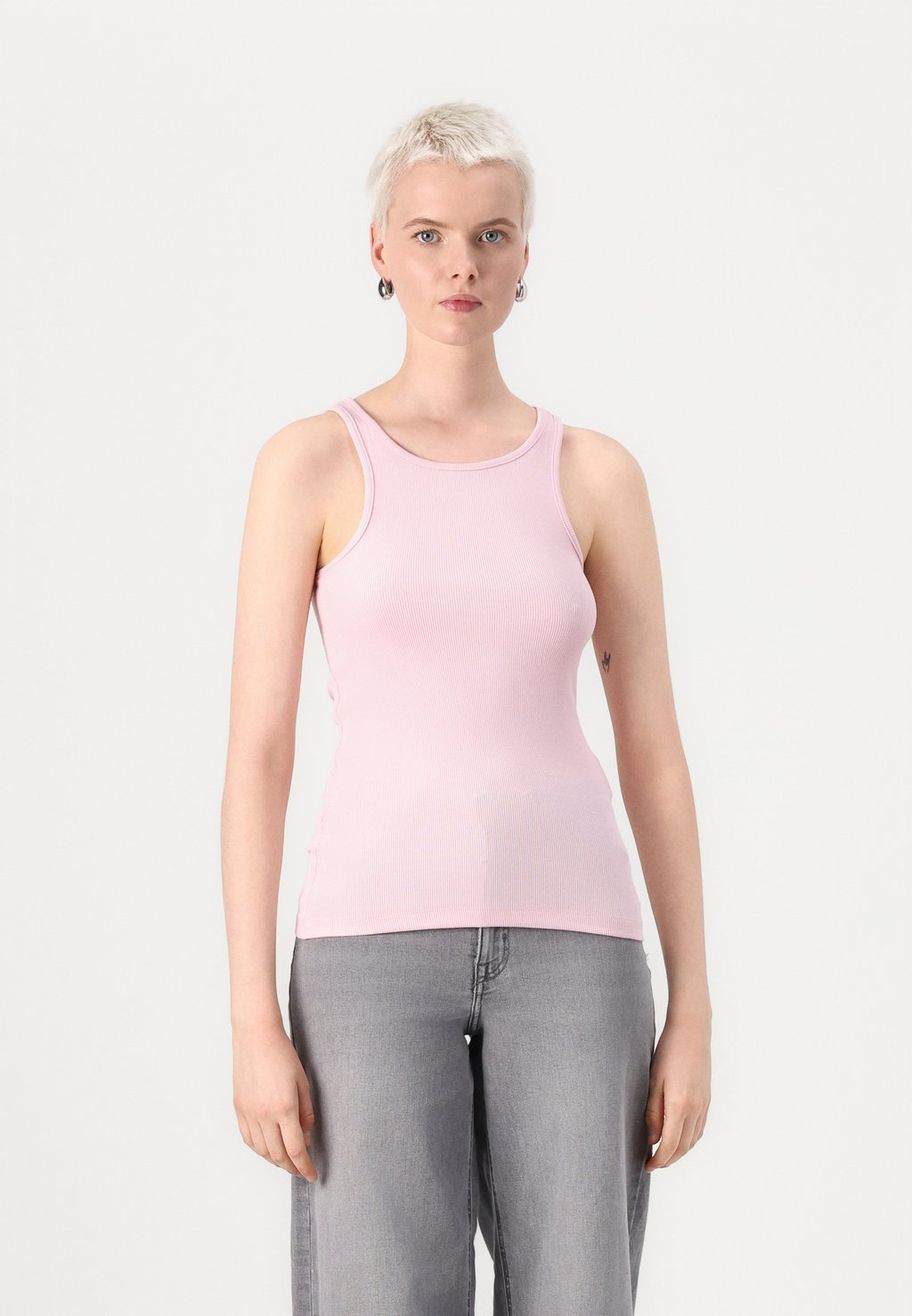 

Топ ONLKENYA LIFE TANK ONLY, розовый