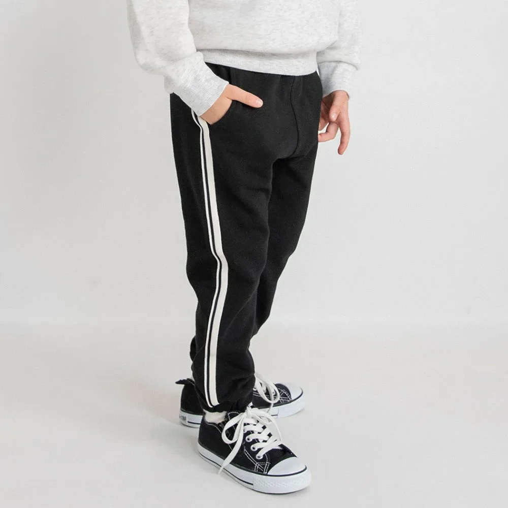 Спортивные брюки с боковыми полосками Branshes, цвет Black