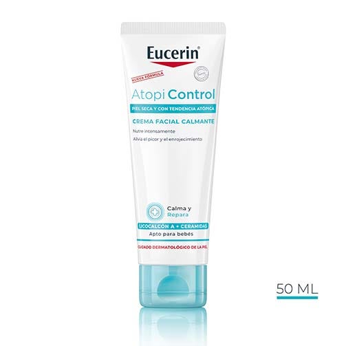 Крем для лица Eucerin — Atopicontrol Crema Calmante, 50 мл — фото 2