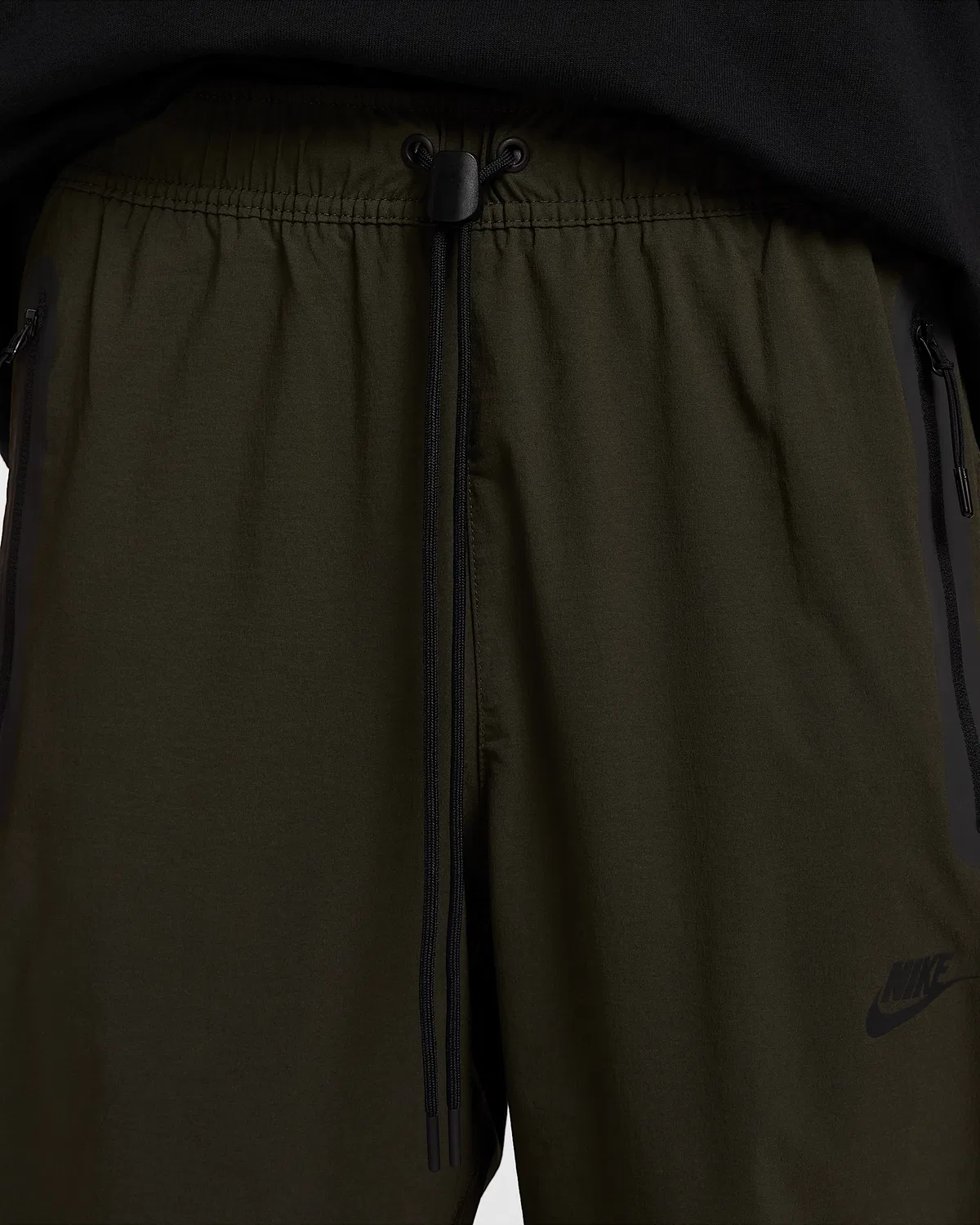 Мужские тканые штаны Nike Tech, Sequoia/Black — фото 3