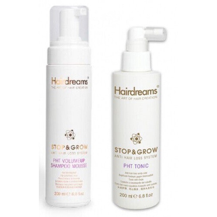 

Stop & Grow PHT Тоник + PHT Шампунь для придания объема 0,4 л Hairdreams