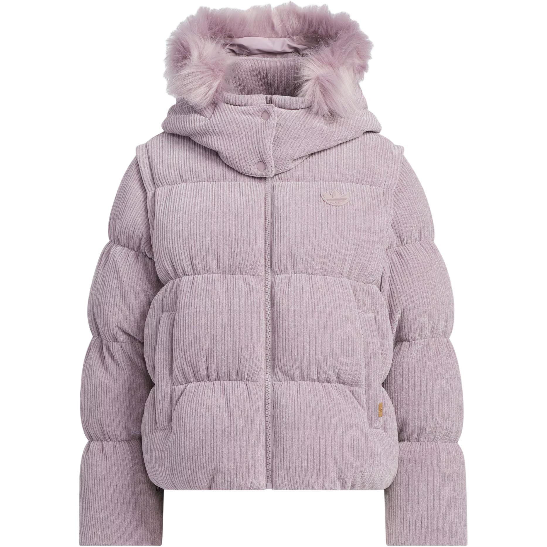 

Куртка FW25 LUX JKT DOWN W Adidas Originals, мягкий фиолетовый