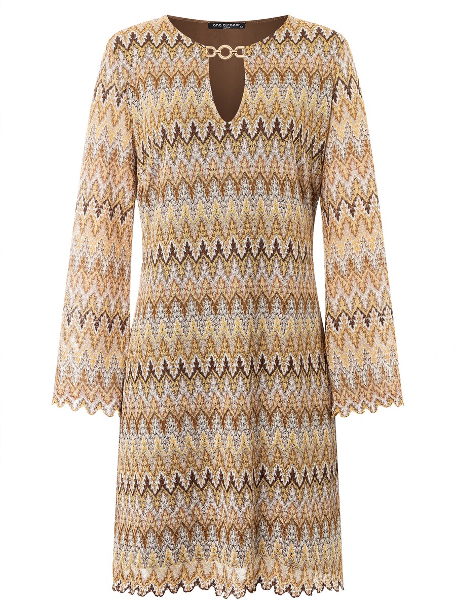 

Платье Ana Alcazar Portina, цвет Brown/Dark brown