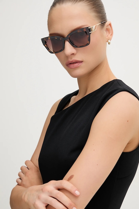 

Солнцезащитные очки Michael Kors, бордовый