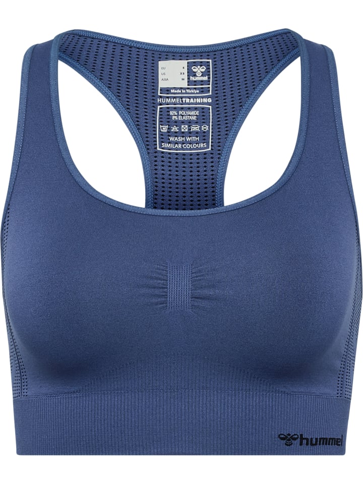 

Топ Hummel, цвет blue indigo