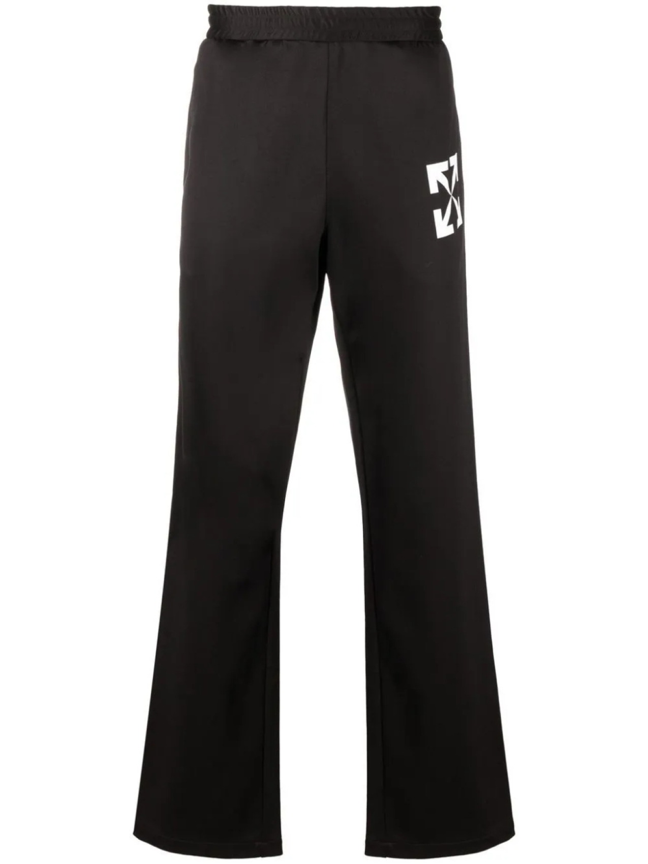 

Off-White спортивные брюки с логотипом Arrows, черный