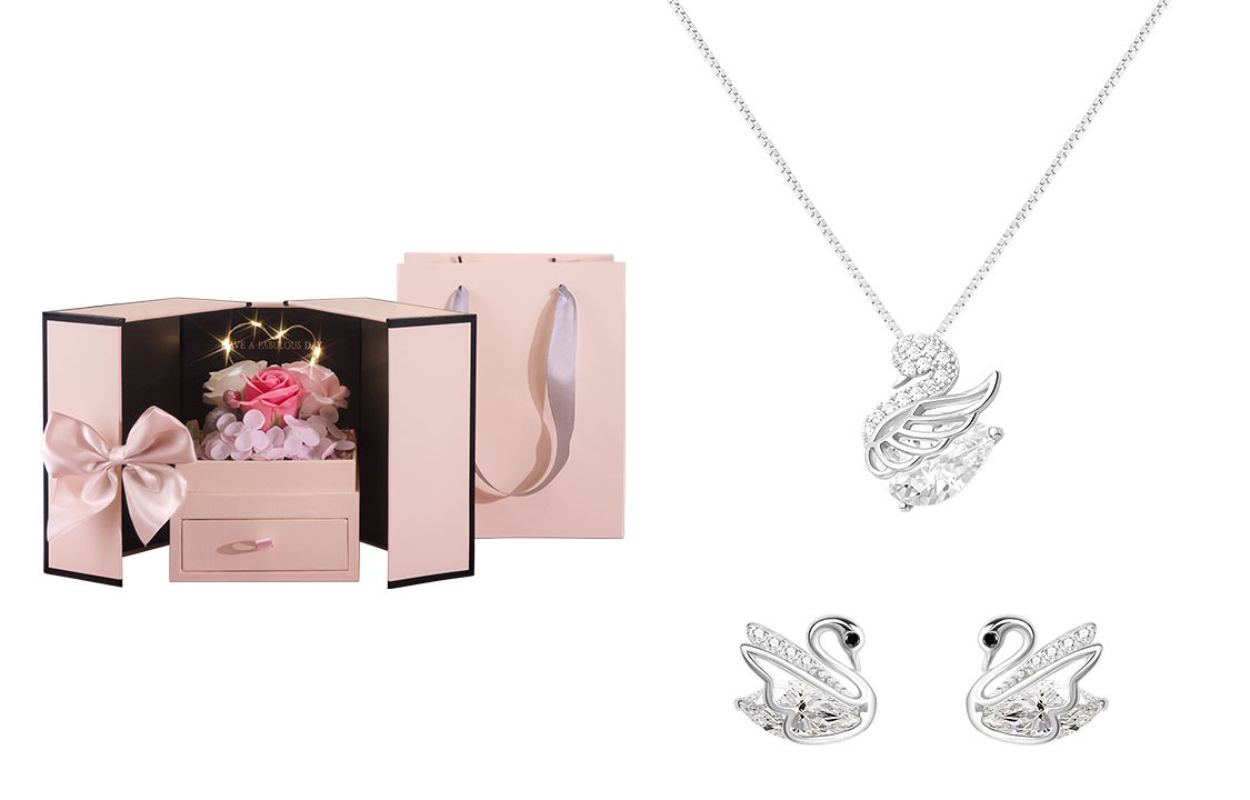 

HUSSAIN Серебряная цепочка на ключицу S925 для женщин