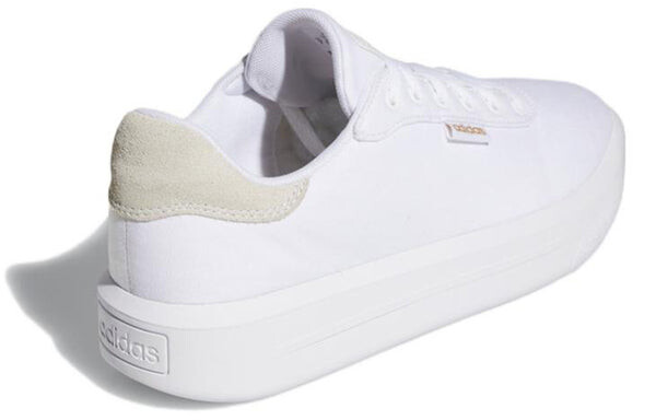 Кроссовки суд платформа cln Adidas, белый — фото 4