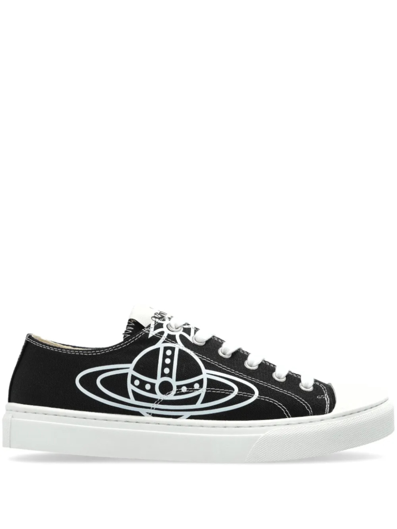 Кроссовки Vivienne Westwood Plimsoll с низким верхом, черный