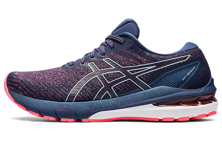 

Кроссовки Asics Women's GT 2000 10 'Blazing Coral Thunder Blue'