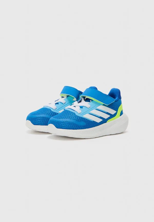 Кроссовки для бега по шоссе runfalcon 5 унисекс Adidas Performance, Bright Royal/White/Lucid Lemon — фото 2