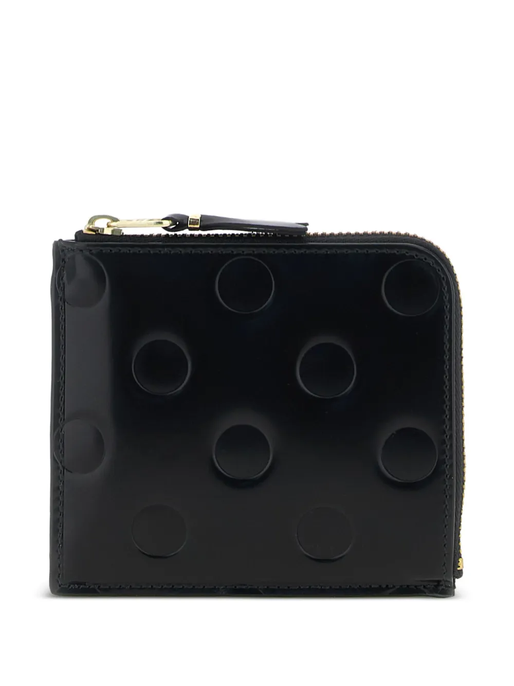 

Кошелек в горох Comme Des Garçons Wallet, черный