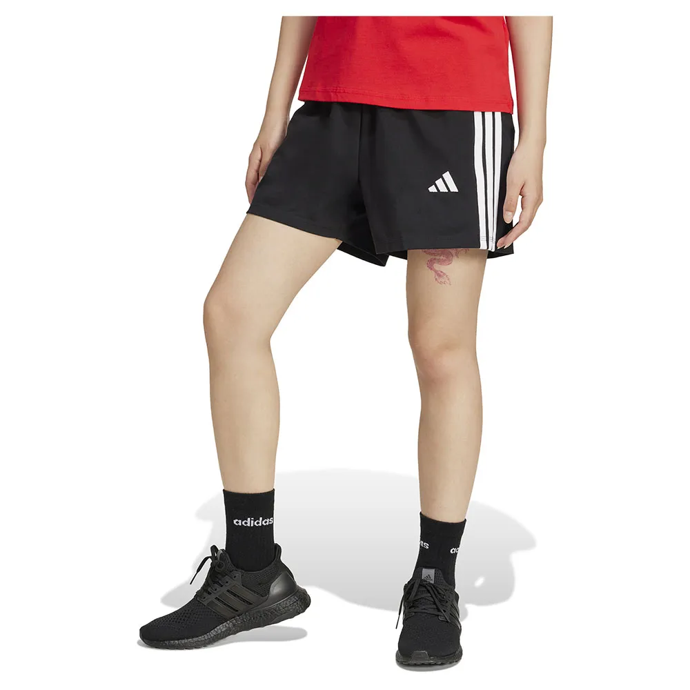 

Шорты adidas Essentials 3 Stripes Cotton, черный