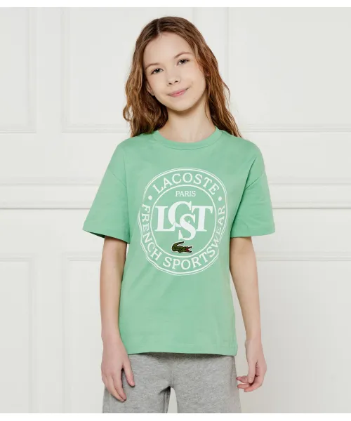 

Футболка Relaxed fit Lacoste, зеленый