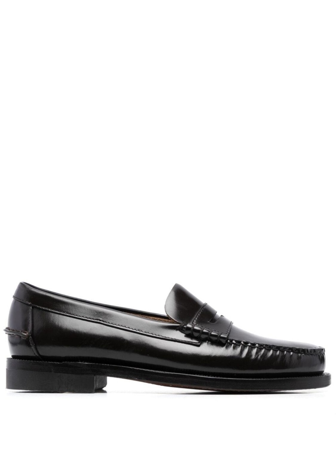 

Лоферы с квадратным носком Sebago, коричневый