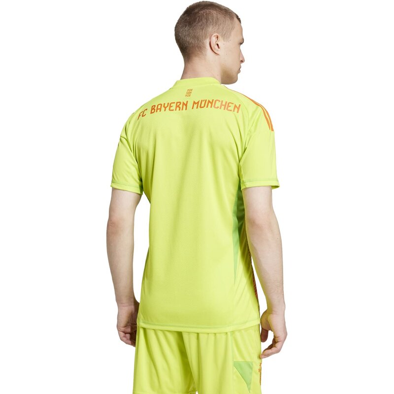 Футболка ФК «Бавария Мюнхен» 24/25 Adidas, цвет sesoye — фото 4