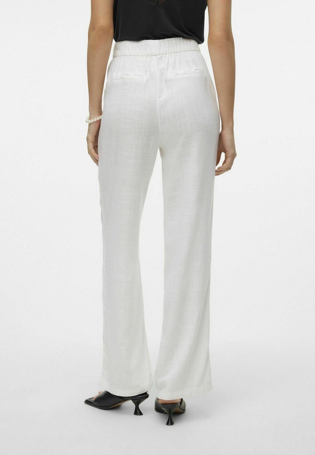 

Брюки Vero Moda, белоснежные
