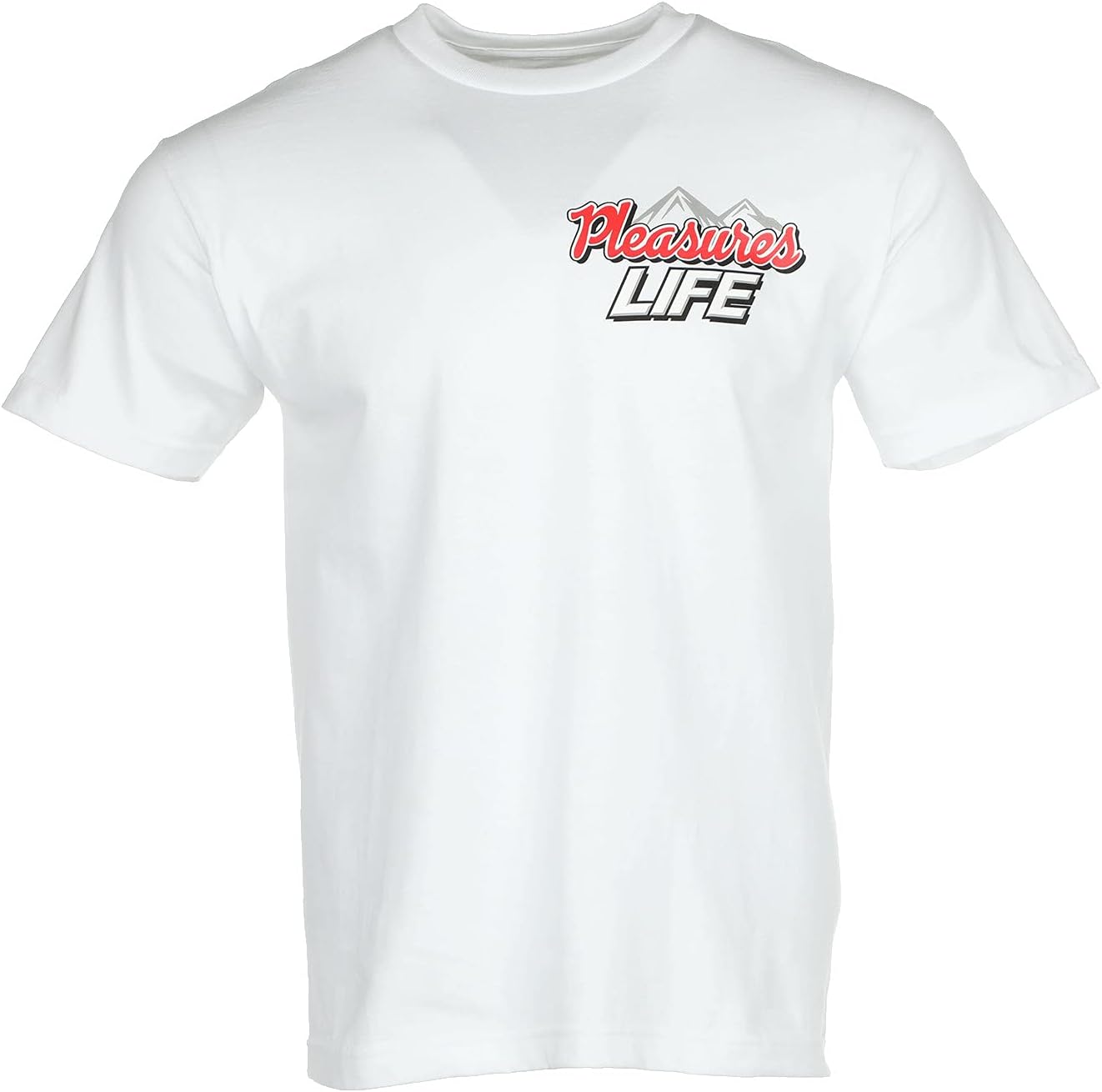 

Футболка Pleasures Refresh T-Shirt, белый