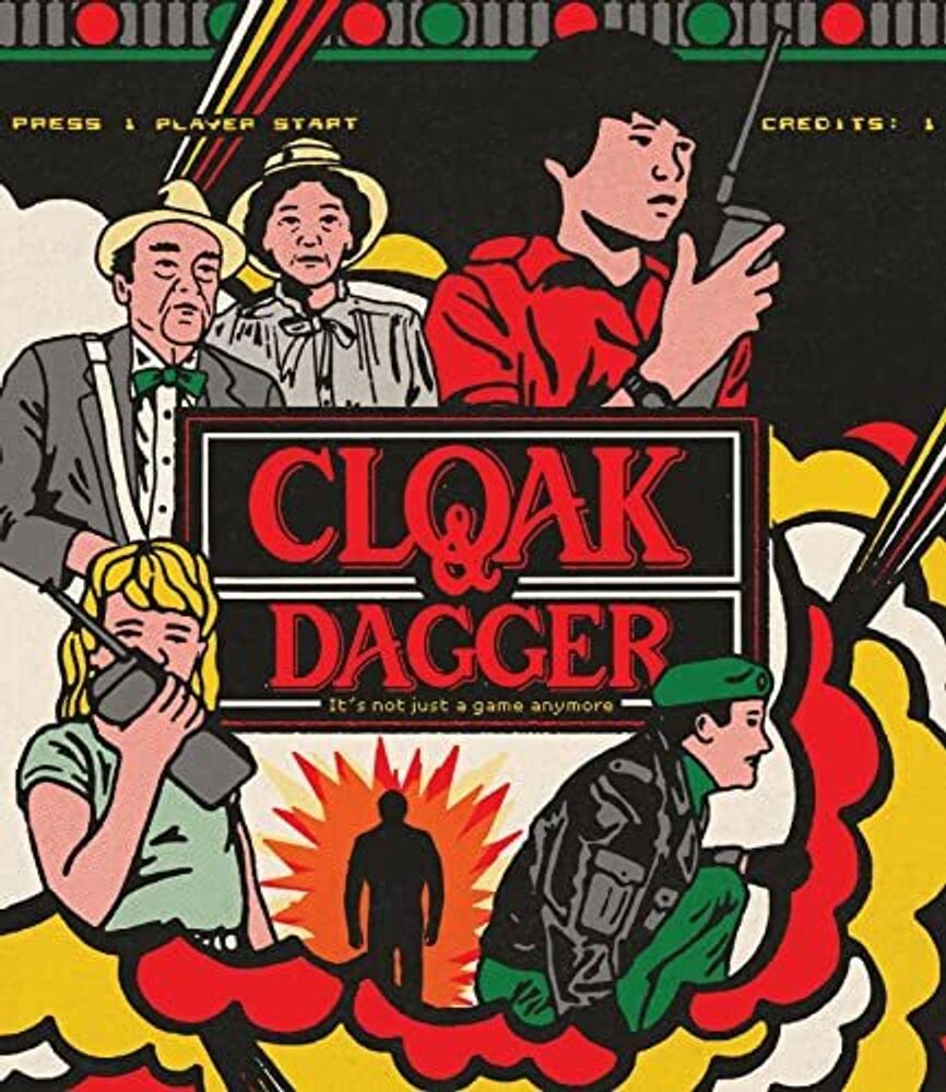 

Диск 4K UHD Cloak & Dagger [1984]
