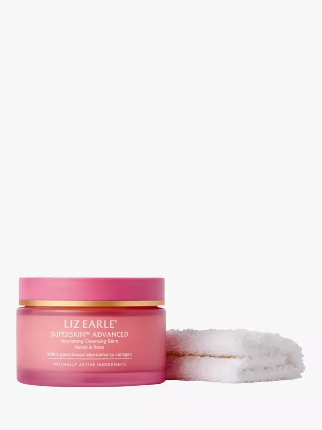 Крем для лица Liz Earle — Очищающий бальзам Superskin Advanced с нероли и розой, 100 мл