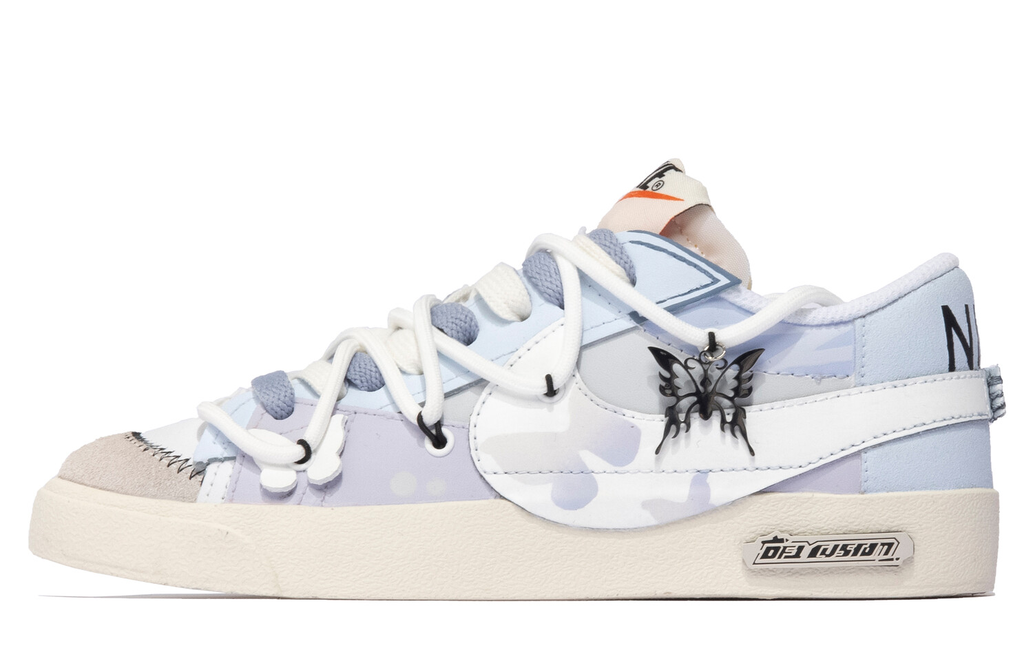 

Мужские кроссовки для скейтбординга Nike Blazer, White