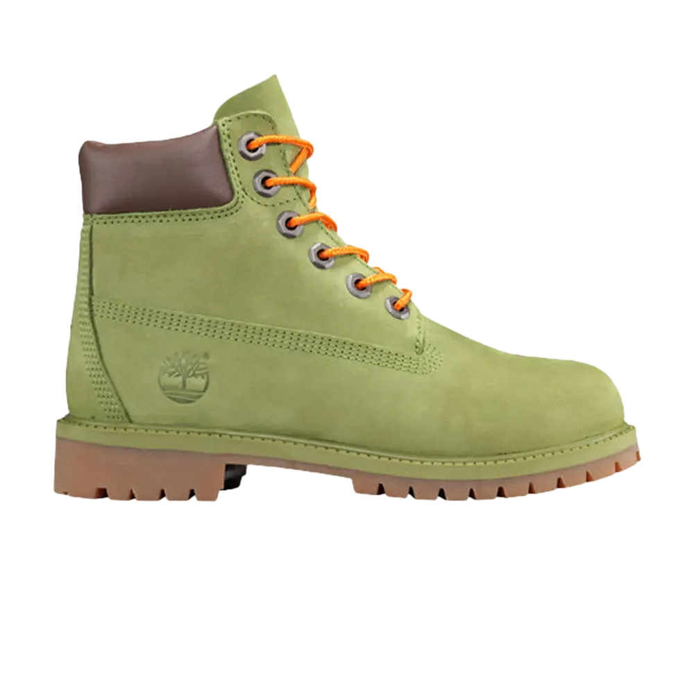 

Ботинки 6 Inch Premium Junior Timberland, зеленый