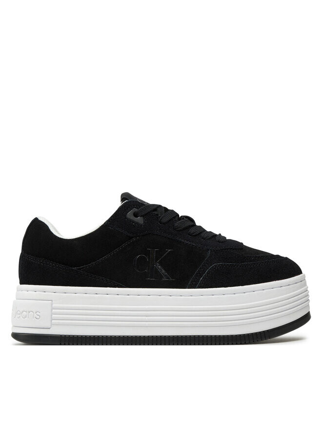 

Кроссовки Calvin Klein Jeans Bold Platf Laceup Low Mg Suede YW0YW01575, черный