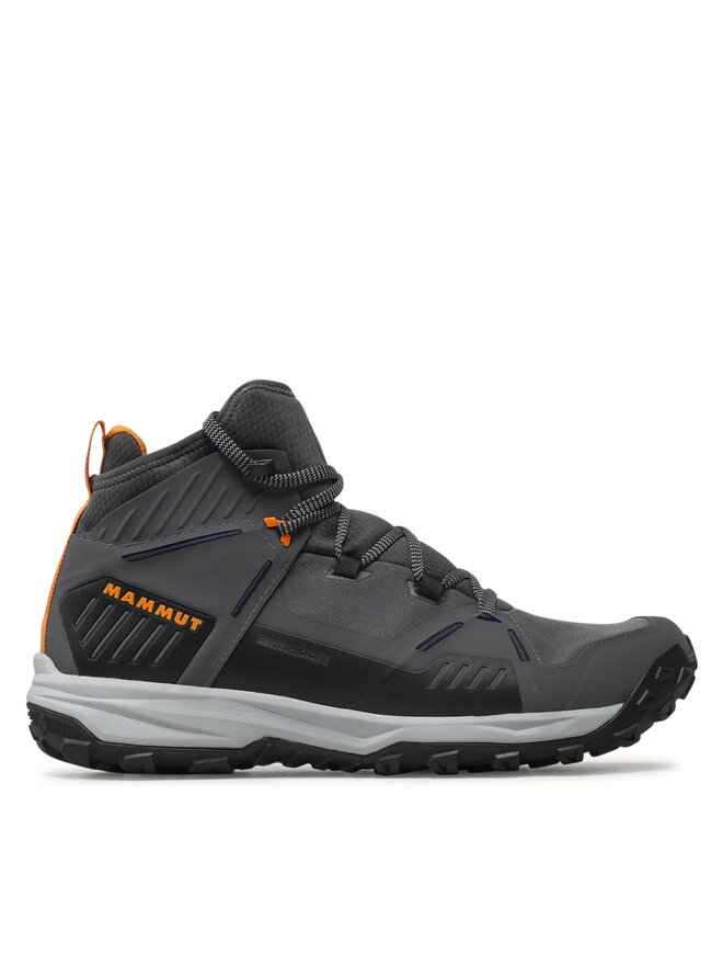 

Треккинговые кроссовки Saentis Pro Wp 3030-04100-00622-1110 Mammut, серый