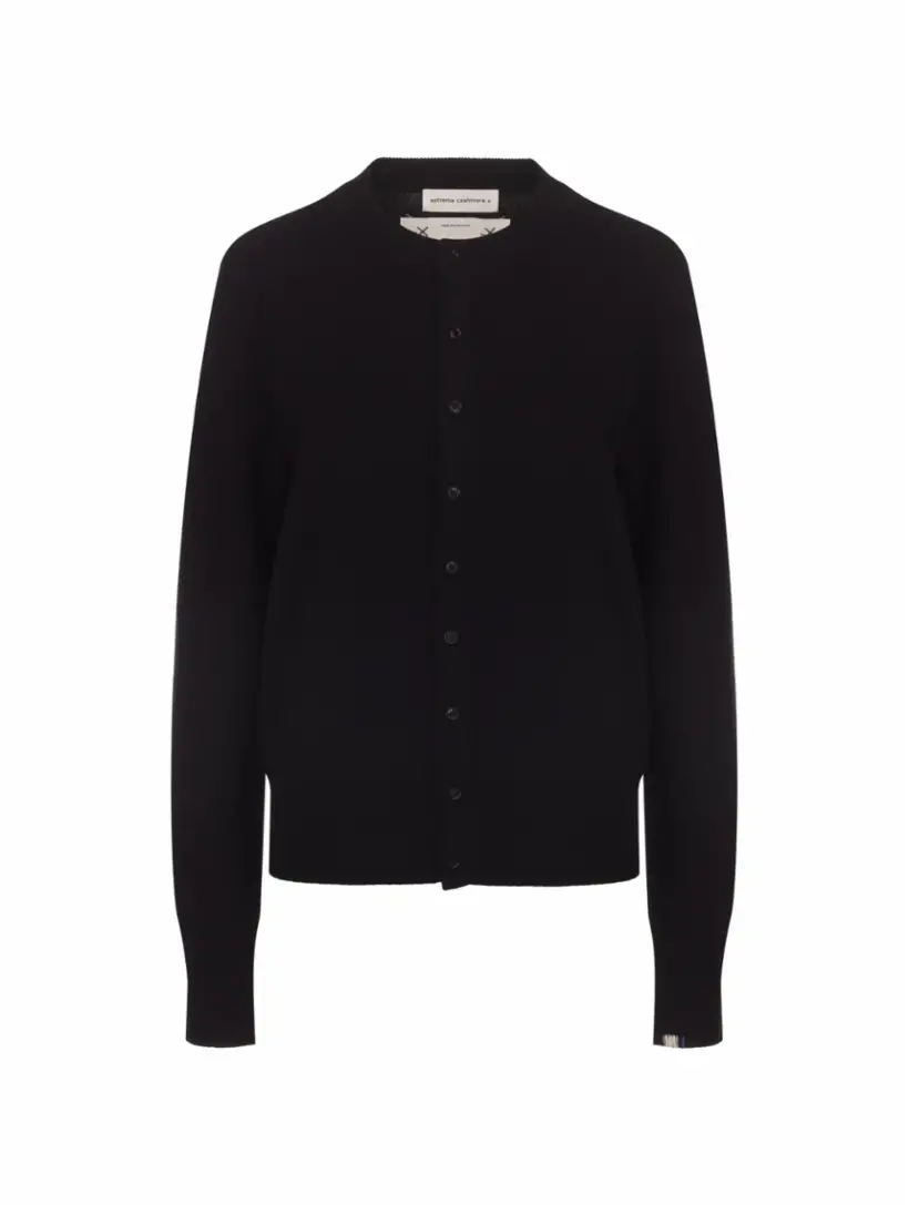 

Кашемировый кардиган Extreme Cashmere, черный