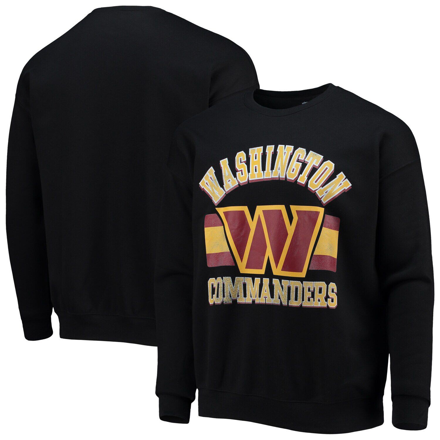 

Мужская коллекция NFL x Darius Rucker от Fanatics Black Washington Commanders, пуловер из губчатого флиса, толстовка
