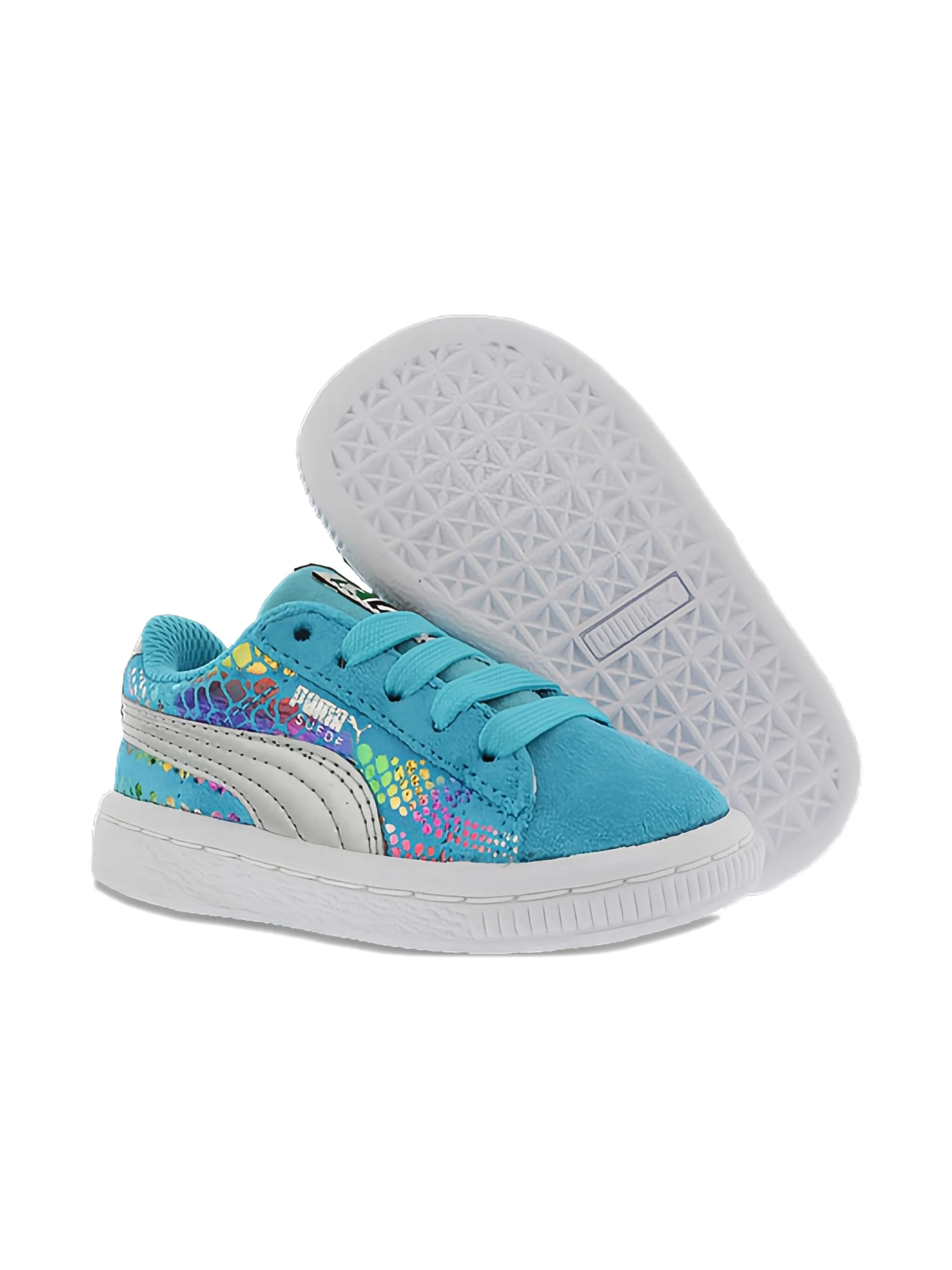 Кроссовки Sportlux TD Puma Kids, синий — фото 4