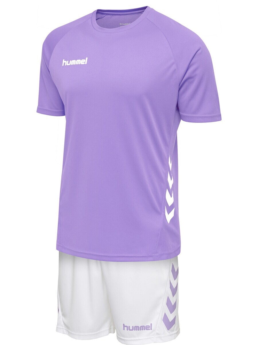 

Спортивный костюм Hummel Tracksuit, цвет Light purple/White