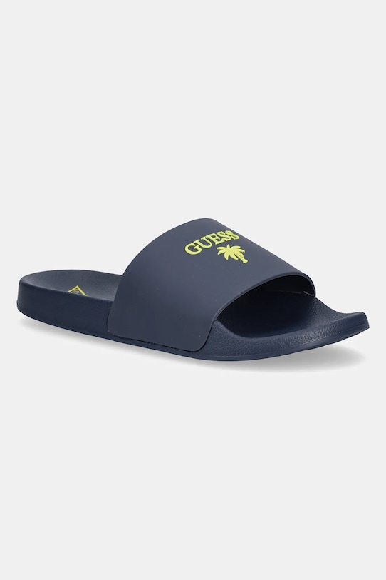 

Шлепанцы SLIDES PALMA Guess, темно-синий