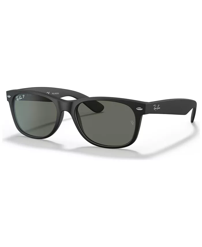 

Унисекс поляризованные солнцезащитные очки, RB2132 NEW WAYFARER Ray-Ban, черный