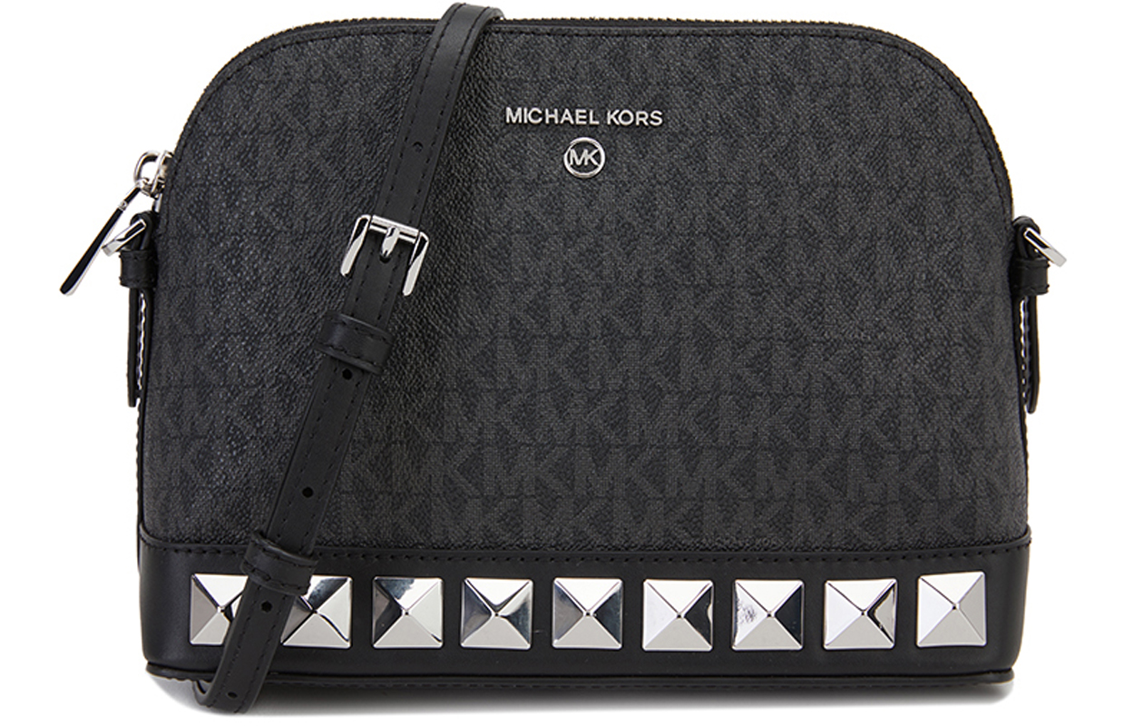

MICHAEL KORS Сумка через плечо из ПВХ Charm, женская, черная