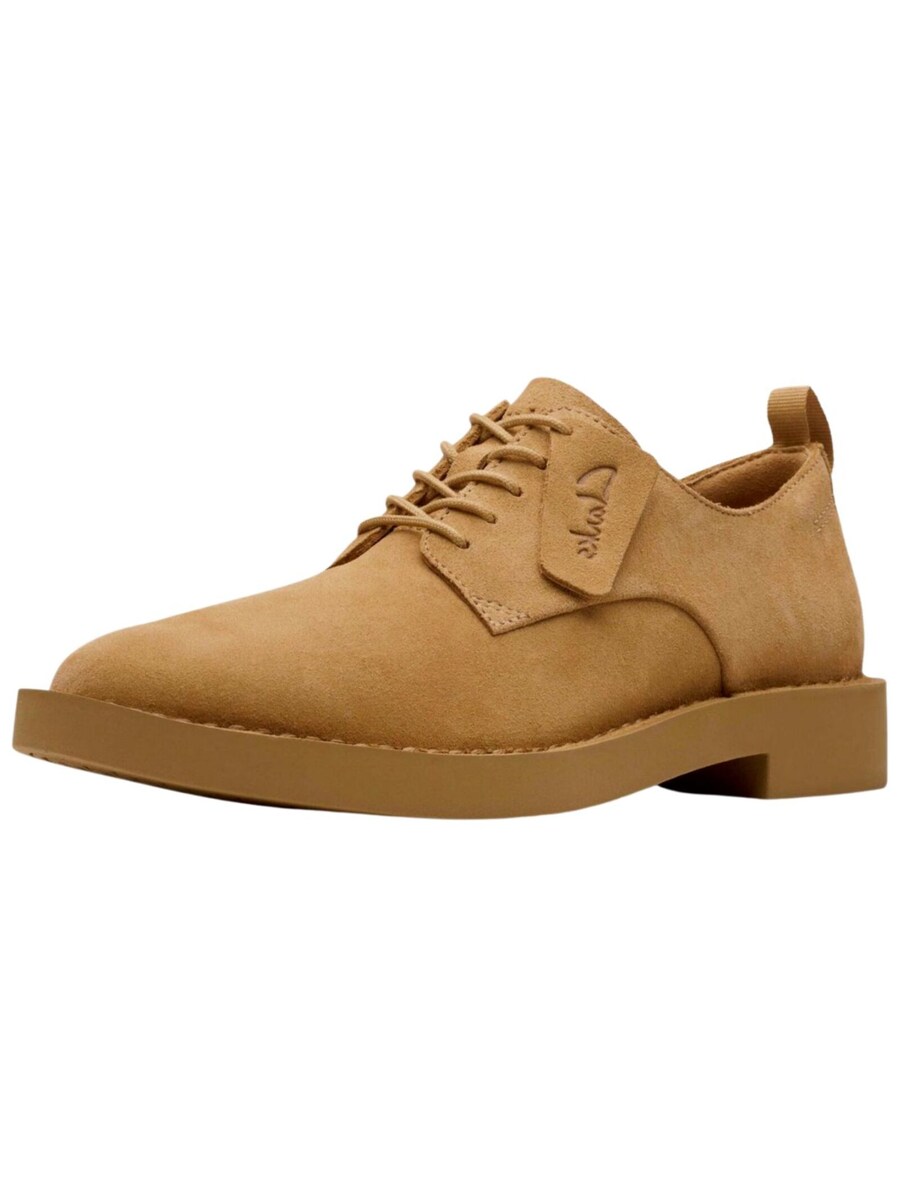 

Туфли на шнуровке CLARKS, песочный