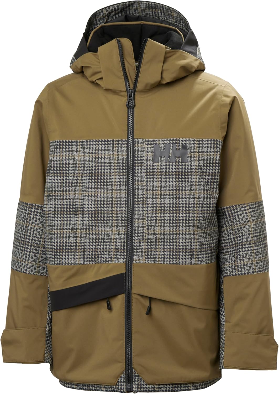 

Куртка Helly-Hansen Junior Summit 2.0 - унисекс, водонепроницаемая, ветрозащитная, дышащая, молодежная верхняя одежда для активного отдыха Helly Hansen, 718 Sepia Aop