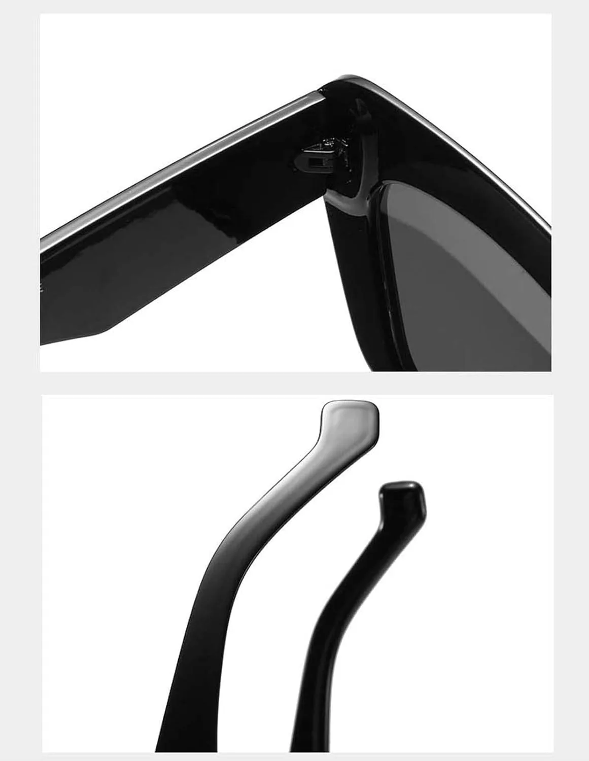 

Треугольные солнцезащитные очки «кошачий глаз» в стиле ретро-хип-хоп 2026 года, модные очки для активного отдыха на природе, для мужчин и женщин MTZJH, B