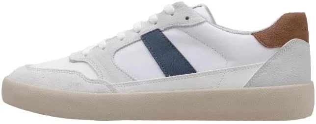 Кроссовки Geox Boys' U Affile B, White Avio