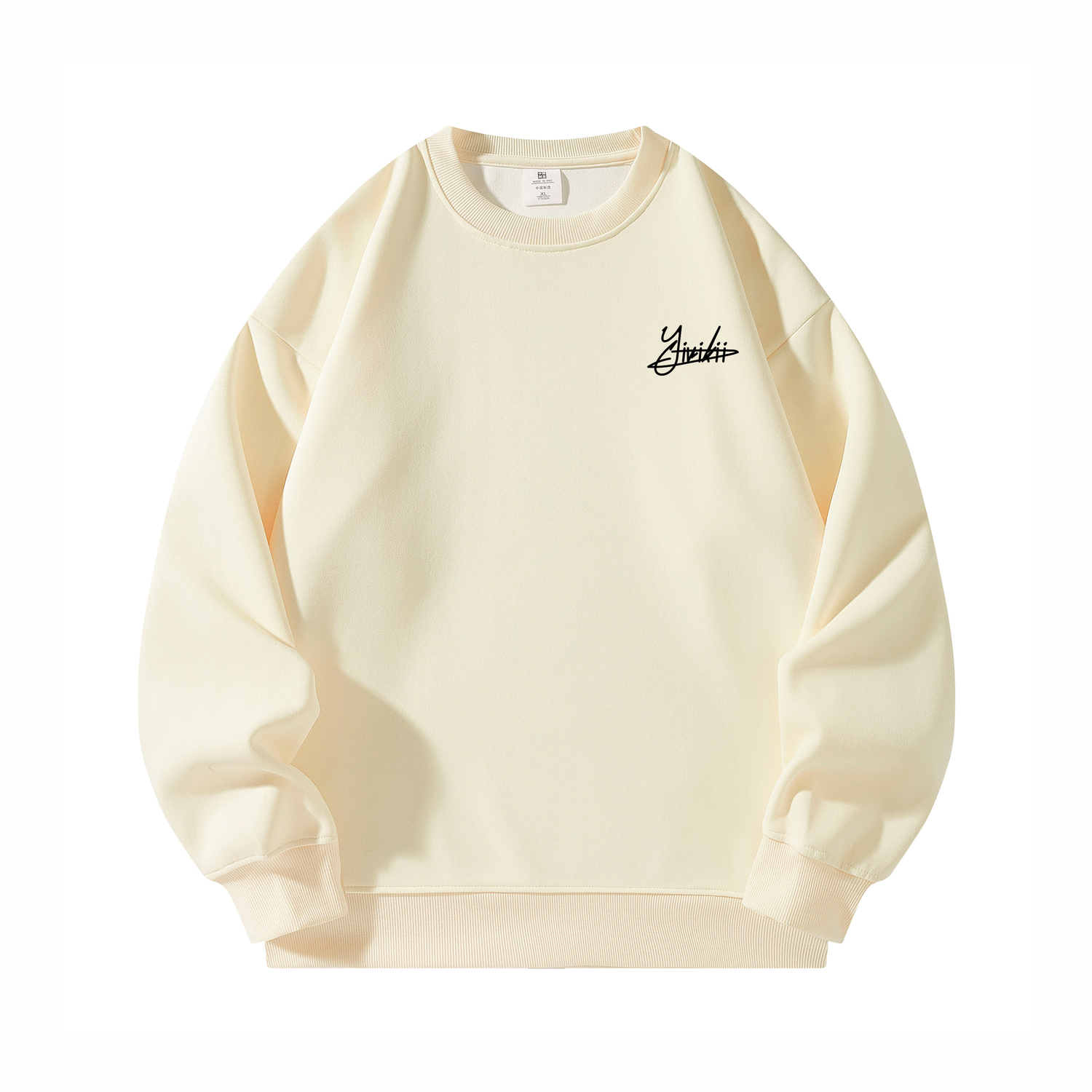 

Свитшот мужской YIVIKII, бежевый