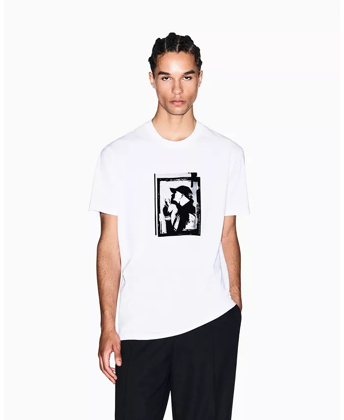 

Мужская футболка Night Lab с принтом A|X Armani Exchange