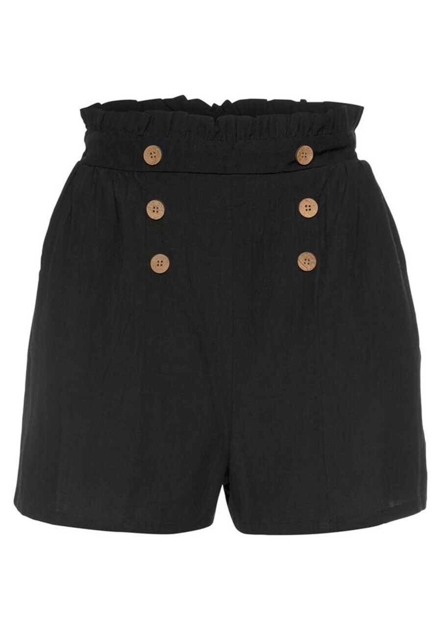 

Шорты LASCANA Loose fit Pants, черный