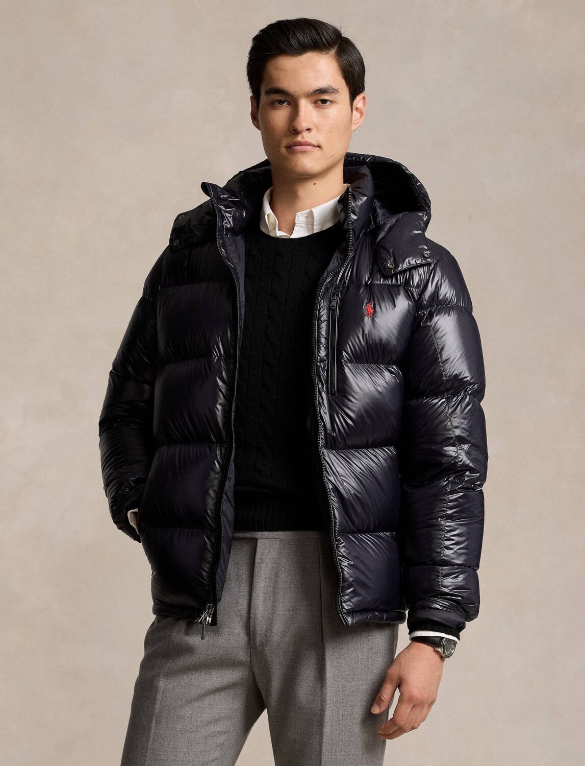 

Куртка POLO RALPH LAUREN Regular Fit, черный